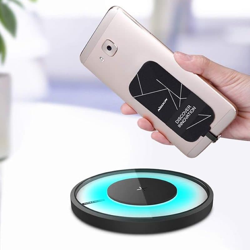 گیرنده Qi USB C، گیرنده شارژر بی‌سیم نیلکین — تصویر ۲