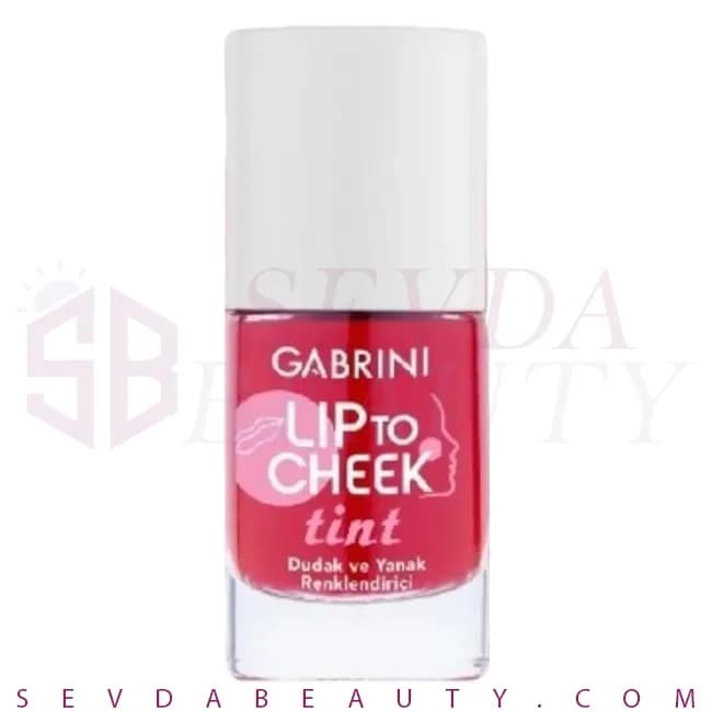 تینت لب و گونه ROSE PINK گابرینی