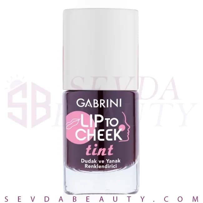 تینت لب و گونه CHERRY RED گابرینی