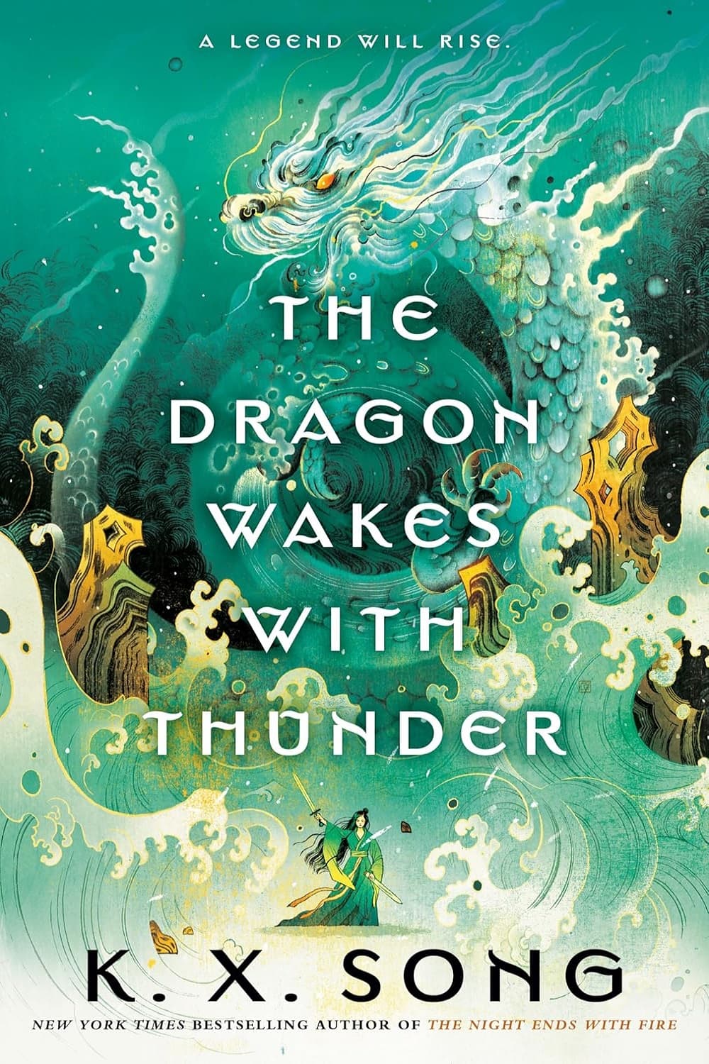 The Dragon Wakes with Thunder (The Dragon Spirit Duology Book 2)