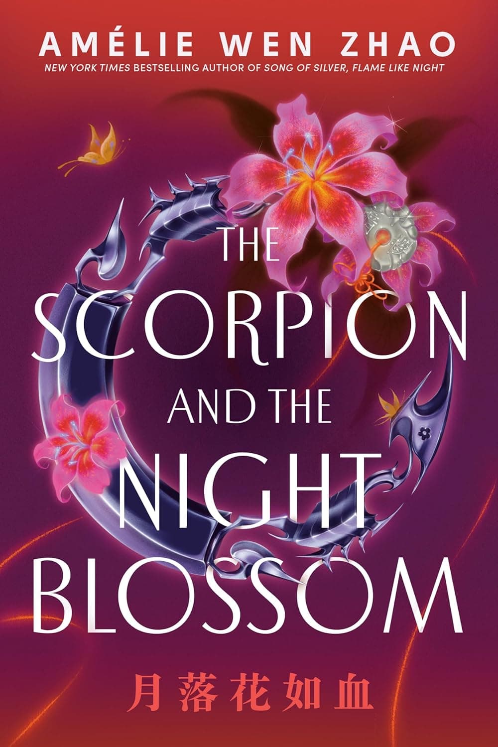 The Scorpion and the Night Blossom (The Three Realms Book 1)