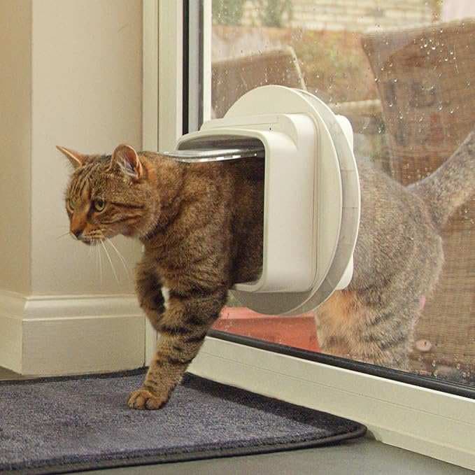 درب تردد سگ و گربه SureFlap Sure Petcare DualScan Microchip — تصویر ۴