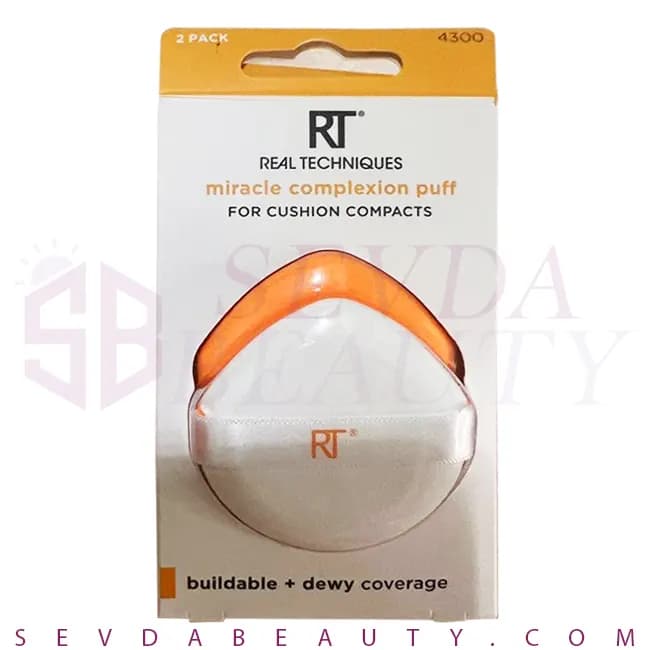 پد ریل تکنیک مدل Miracle Complexion Puff