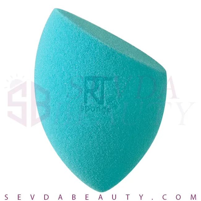 اسفنج آرایشی ریل تکنیک مدل Blend Glow رنگ آبی