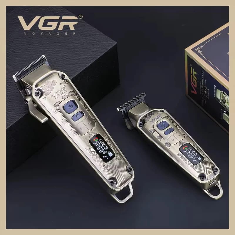ماشین اصلاح سر و صورت دوقلو وی جی آر مدل V-643 — تصویر ۱۱