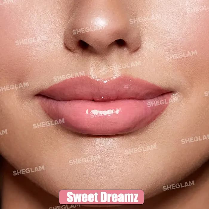 لیپ گلاس اسفنجی شیگلم رنگ Sweet Dreamz — تصویر ۴