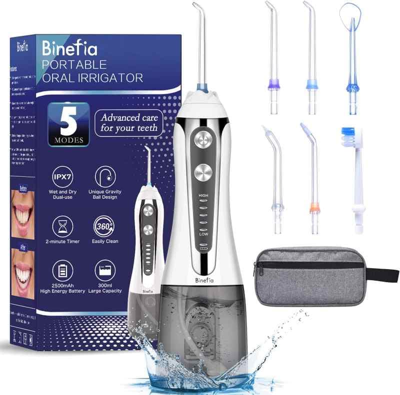 واترجت Binefia مدل HF-2 دستگاه شستشوی دندان با آب