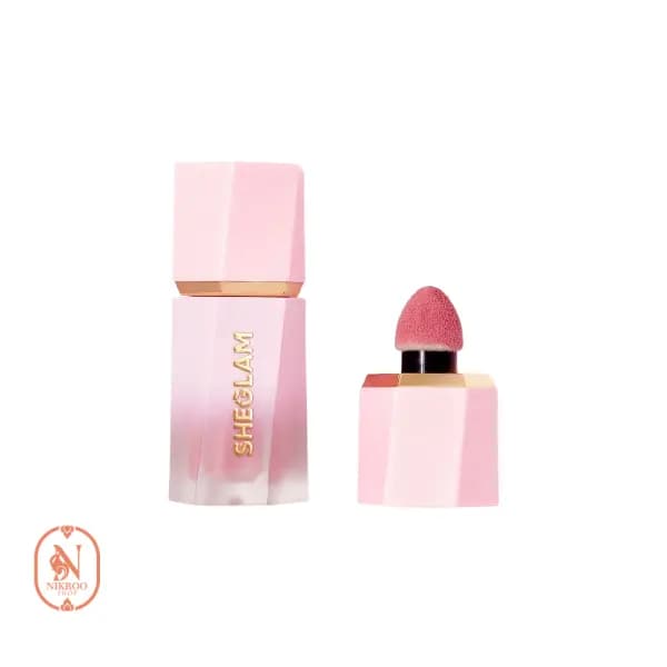 رژگونه پددار مایع شیگلم