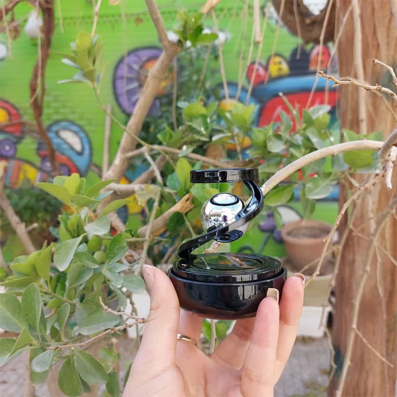 خوشبو کننده خورشیدی طرح گوی چرخان کد 7456 — تصویر ۳