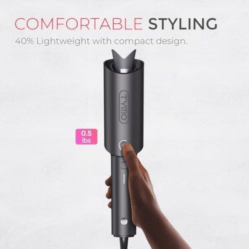فرکننده موی چرخشی اتوماتیک TYMO CURLPRO , میلیون 500 یونی — تصویر ۶
