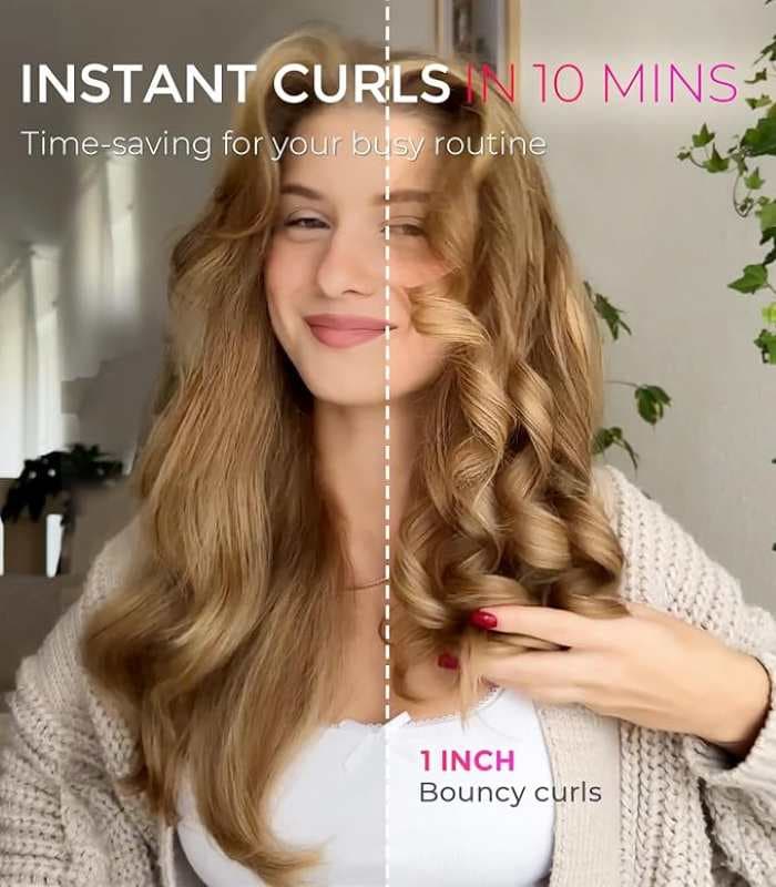 فرکننده موی چرخشی اتوماتیک TYMO CURLPRO , میلیون 500 یونی — تصویر ۷