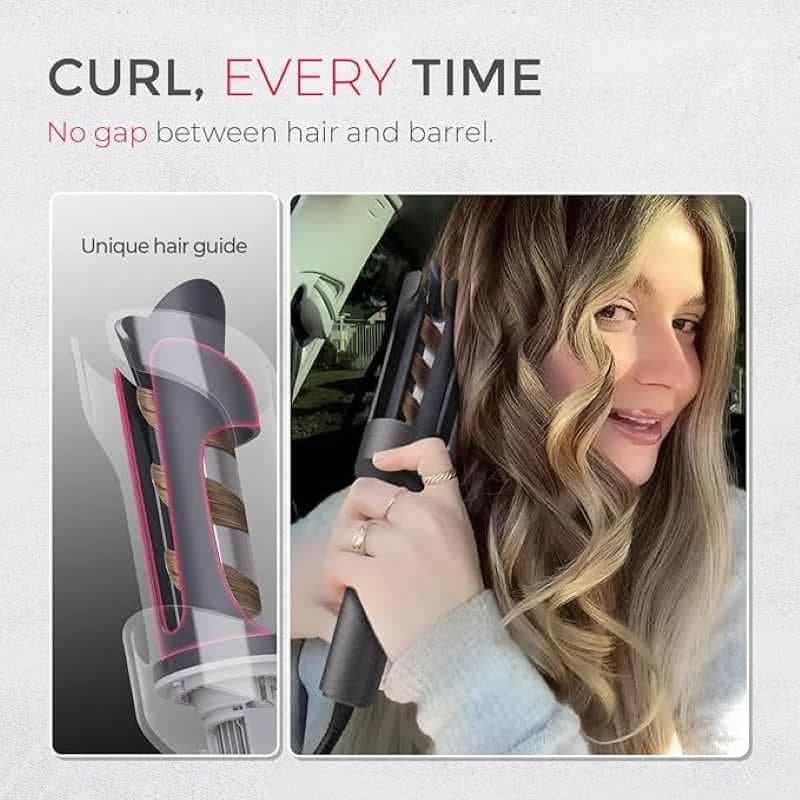 فرکننده موی چرخشی اتوماتیک TYMO CURLPRO , میلیون 500 یونی — تصویر ۳