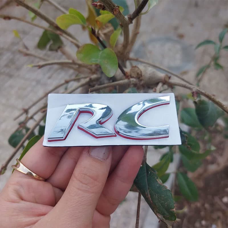 آرم اسپرت آر سی RC کد 3001 — تصویر ۳