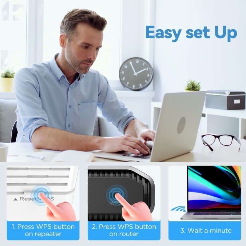 روترتقویت‌کننده بی سیم وای‌فای GENERIC مدل U13 — تصویر ۴
