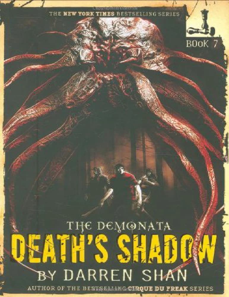 کتاب سایه مرگ (Deaths Shadow) نسخه انگلیسی PDF | دارن شان