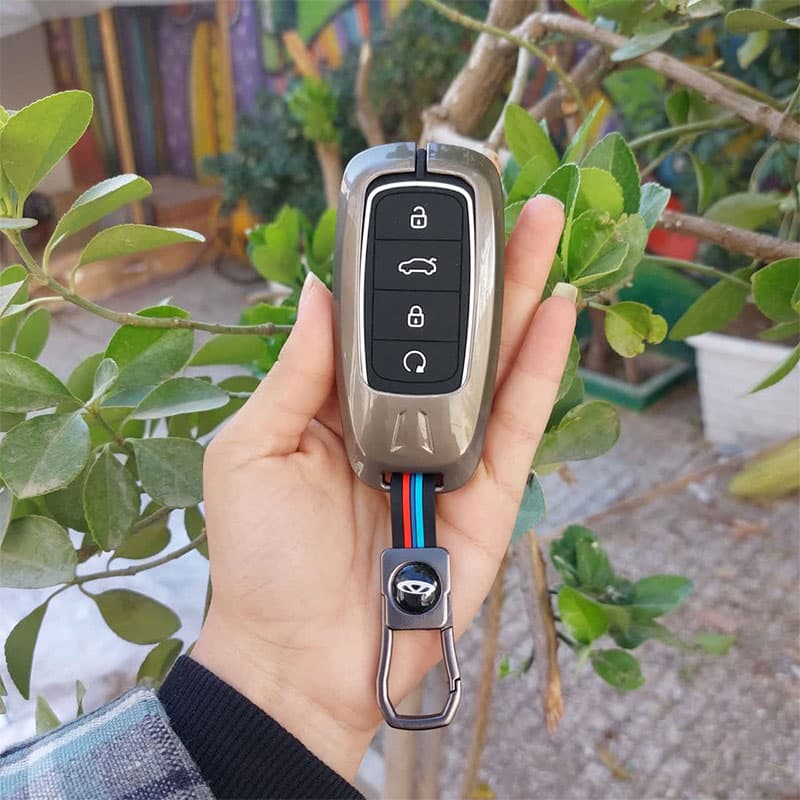 کاور ریموت لاکچری فلزی تیگو 8 پرو کد 9875 — تصویر ۳