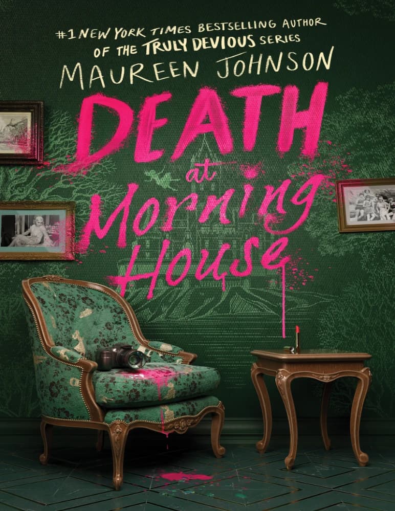 کتاب مرگ در خانه صبحگاهی (Death at Morning House) نسخه انگلیسی PDF | مورین جانسون