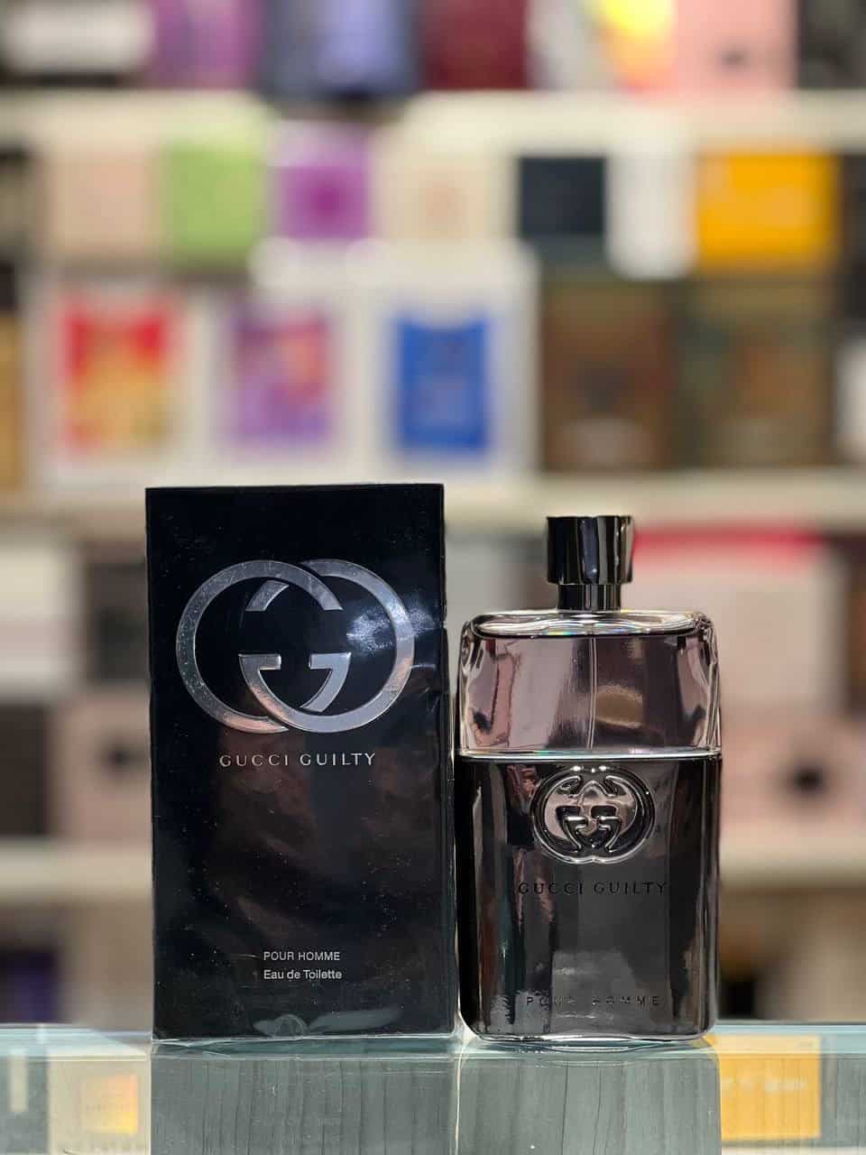 ادو تویلت مردانه اماراتی GUCCI Guilty Pour Homme حجم 90 میلی لیتر — تصویر ۵