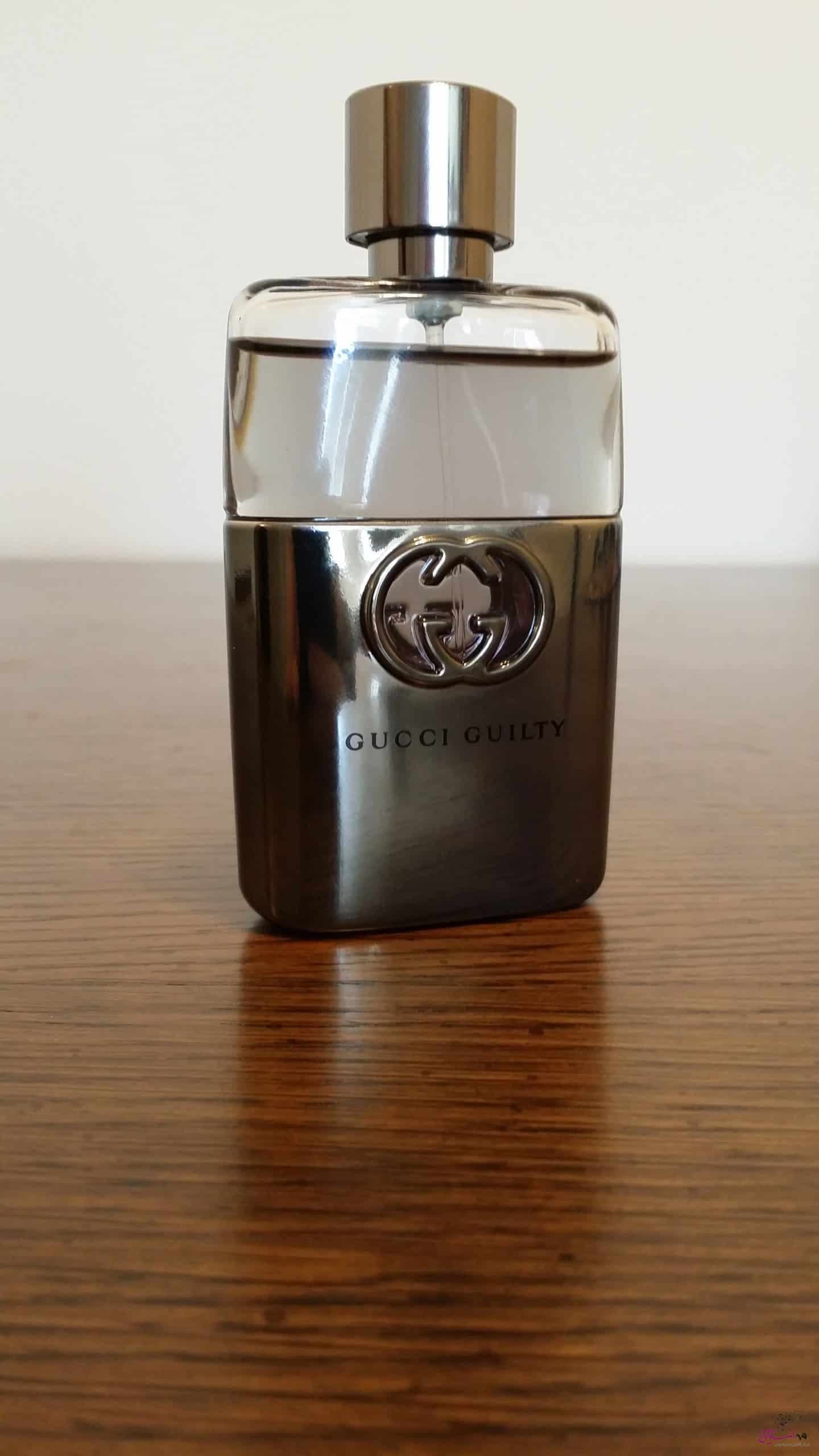 ادو تویلت مردانه اماراتی GUCCI Guilty Pour Homme حجم 90 میلی لیتر — تصویر ۴