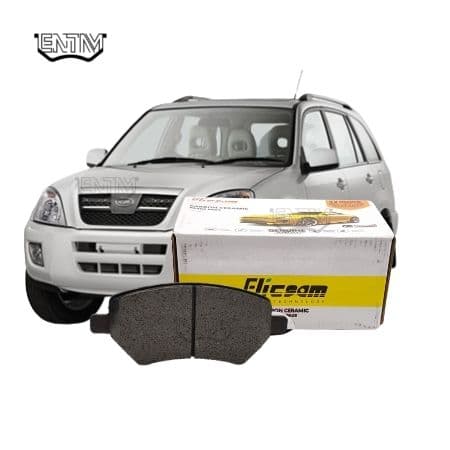 لنت ترمز جلو ام وی ام X33 برند الیک سام (Elicsam)