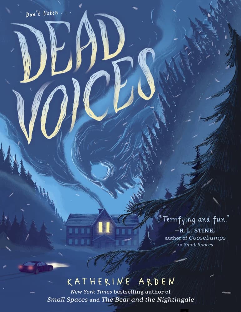 کتاب صداهای مرده (Dead Voices) نسخه انگلیسی PDF | کاترین آردن