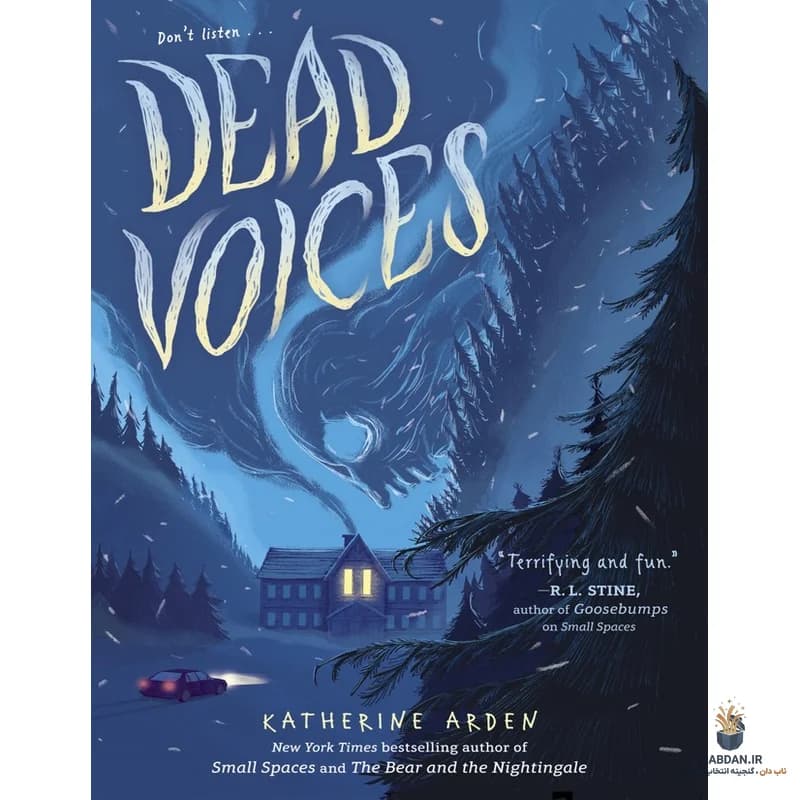 کتاب صداهای مرده (Dead Voices) نسخه انگلیسی PDF | کاترین آردن — تصویر ۲