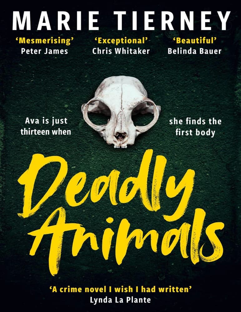 کتاب حیوانات مرگبار (Deadly Animals) نسخه انگلیسی PDF | ماری تیرنی