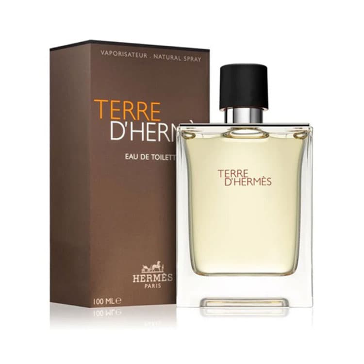 ادو تویلت مردانه HERMES Terre d’Hermes حجم 100 میلی لیتر — تصویر ۲