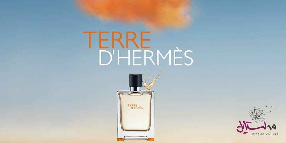 ادو تویلت مردانه HERMES Terre d’Hermes حجم 100 میلی لیتر — تصویر ۳