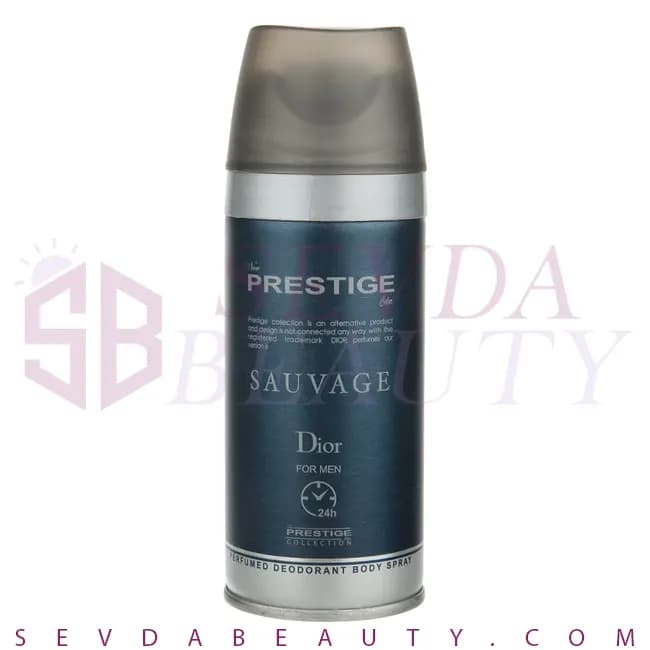 اسپری بدن مردانه Sauvage پرستیژ 150 میل
