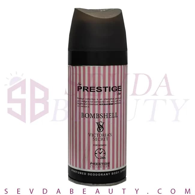 اسپری بدن زنانه Victoria Secret Bombshell پرستیژ 150 میل