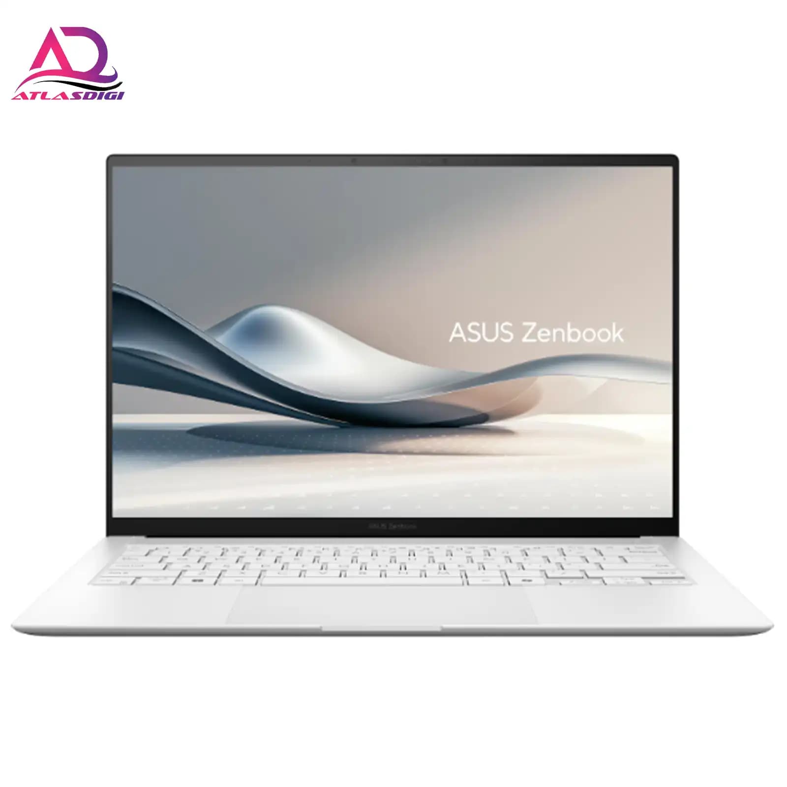 لپ تاپ ایسوس مدل ASUS ZenBook 14 Air Ultra7 32GB 1TB 2.8K 120Hz OLED