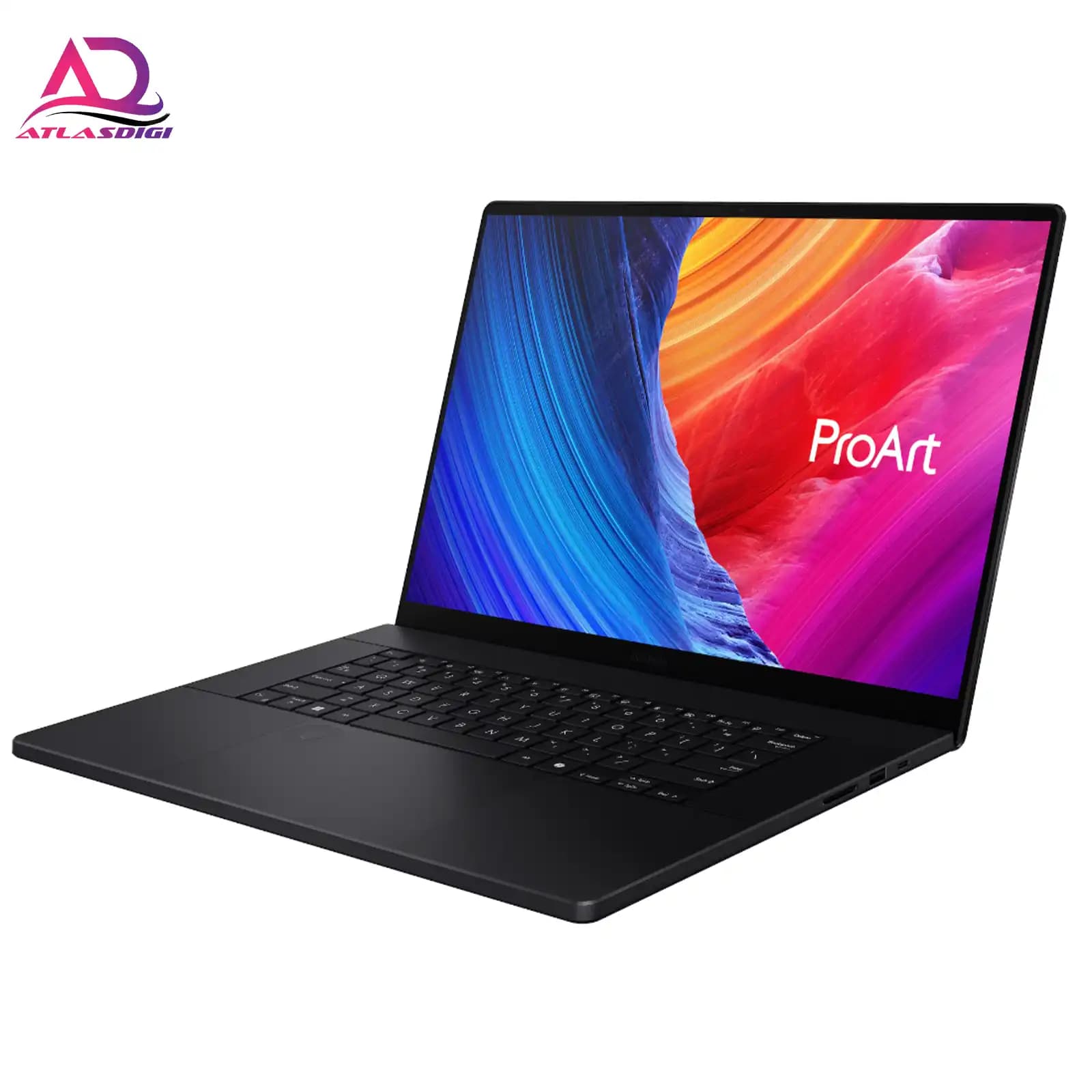 لپ تاپ ایسوس مدل ASUS ProArt 16 H7606W Ryzen AI 9 HX 370 RTX4070 64GB 2TB — تصویر ۳