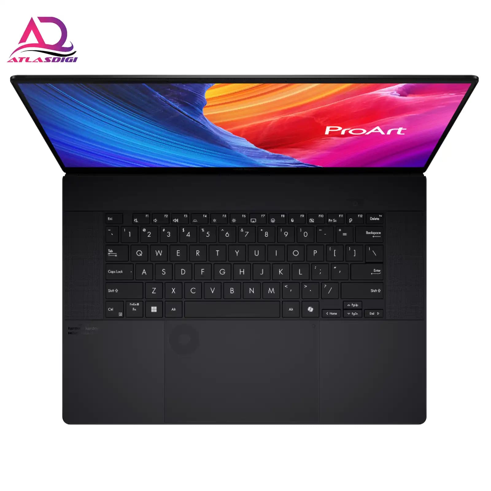 لپ تاپ ایسوس مدل ASUS ProArt 16 H7606W Ryzen AI 9 HX 370 RTX4070 64GB 2TB — تصویر ۲