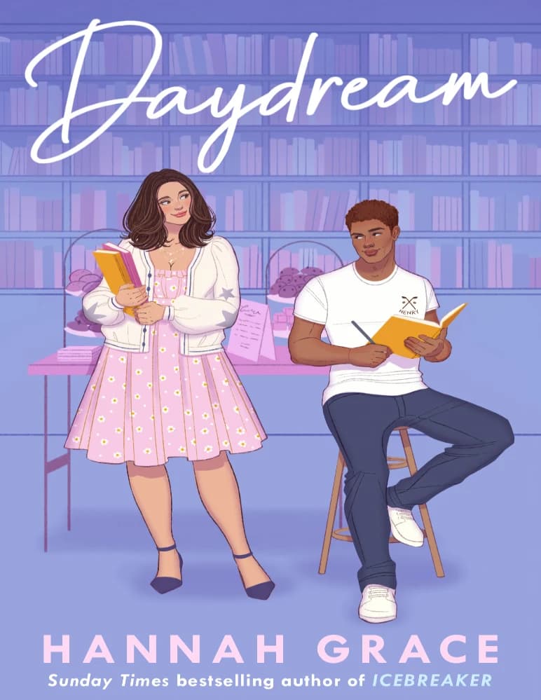 کتاب رویاپردازی (Daydream) نسخه انگلیسی PDF | هانا گریس