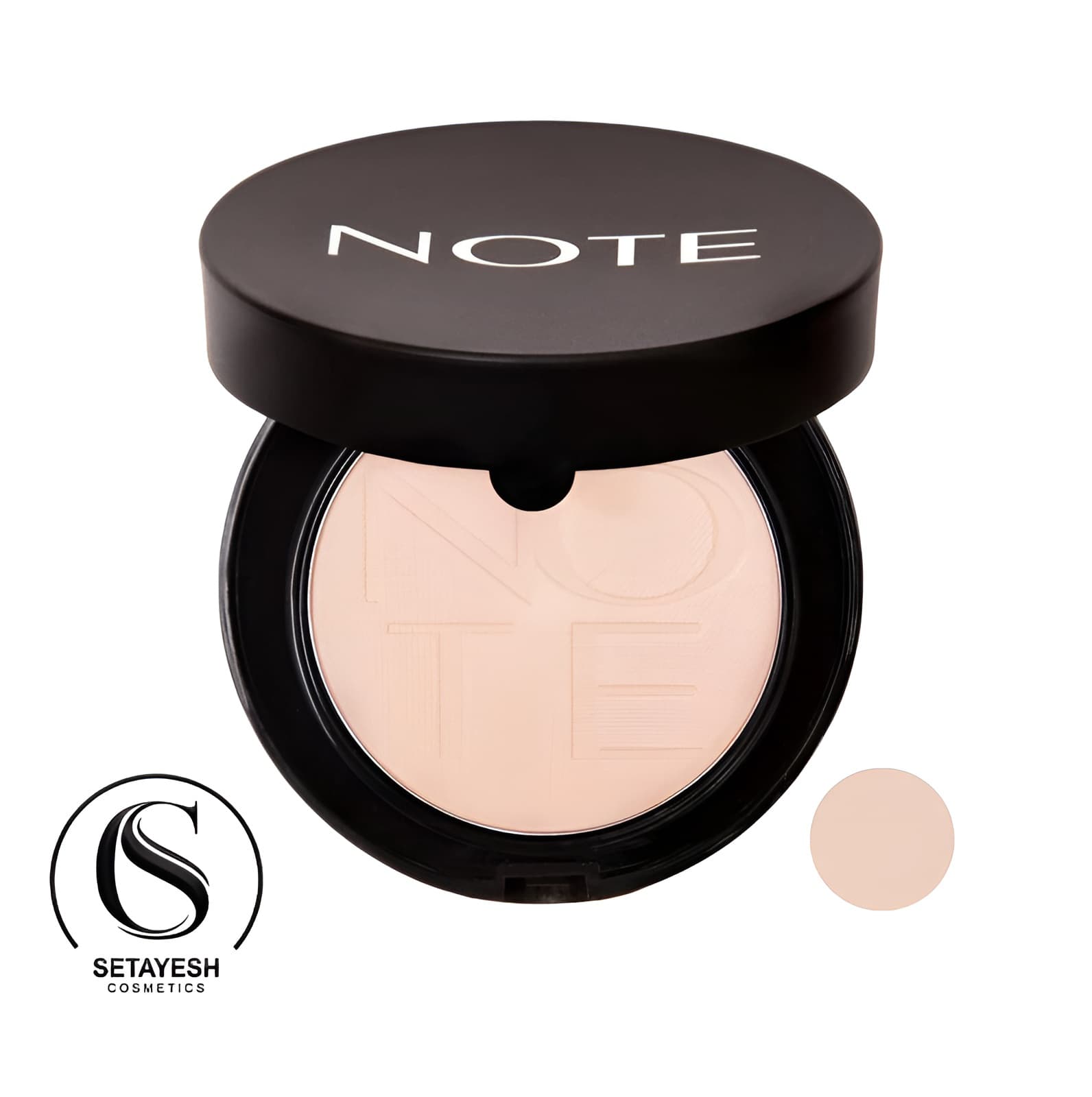 پالت سایه تکی شماره 1 لومینوس نوت Note Luminous single shadow palette1 — تصویر ۲