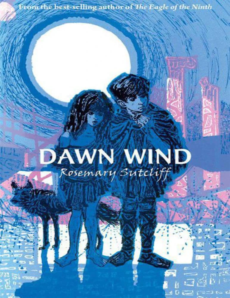 کتاب باد سپیده دم (Dawn Wind) نسخه انگلیسی PDF | رزماری ساتکلیف