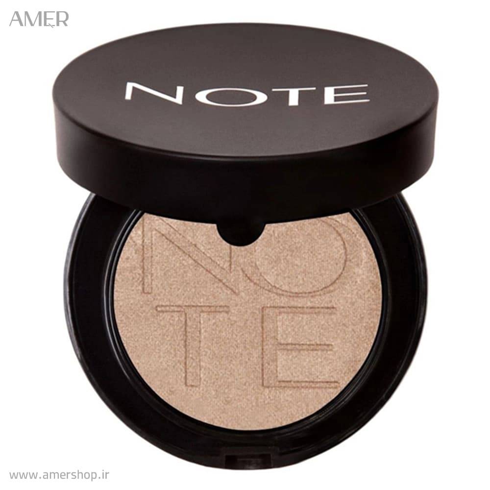 پالت سایه تکی شماره 14 لومینوس نوت Note Luminous single shadow palette14 — تصویر ۲