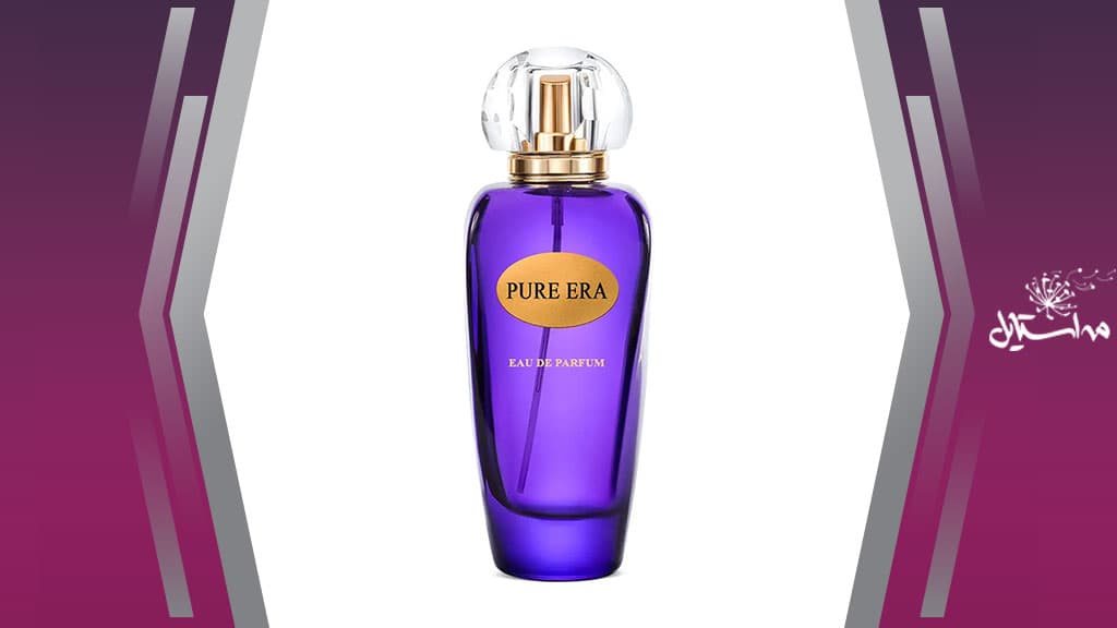 ادو پرفیوم زنانه Fragrance world Pure Era حجم 100 میلی لیتر — تصویر ۳