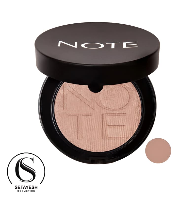 پالت سایه تکی شماره 18 لومینوس نوت Note Luminous single shadow palette18 — تصویر ۳