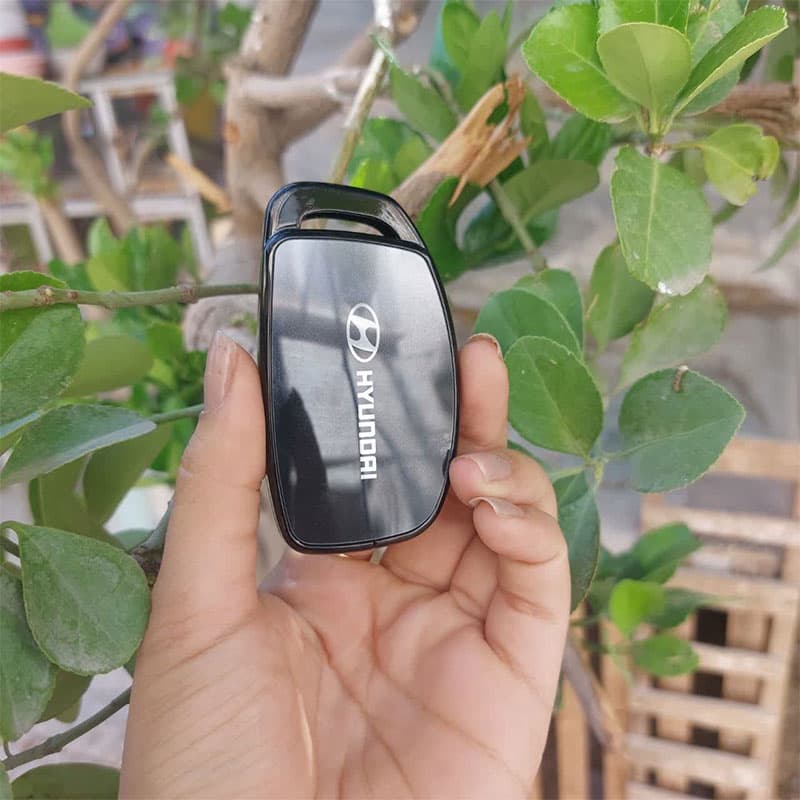کاور ریموت لاکچری فلزی هیوندا اکسنت کد 1366 — تصویر ۳