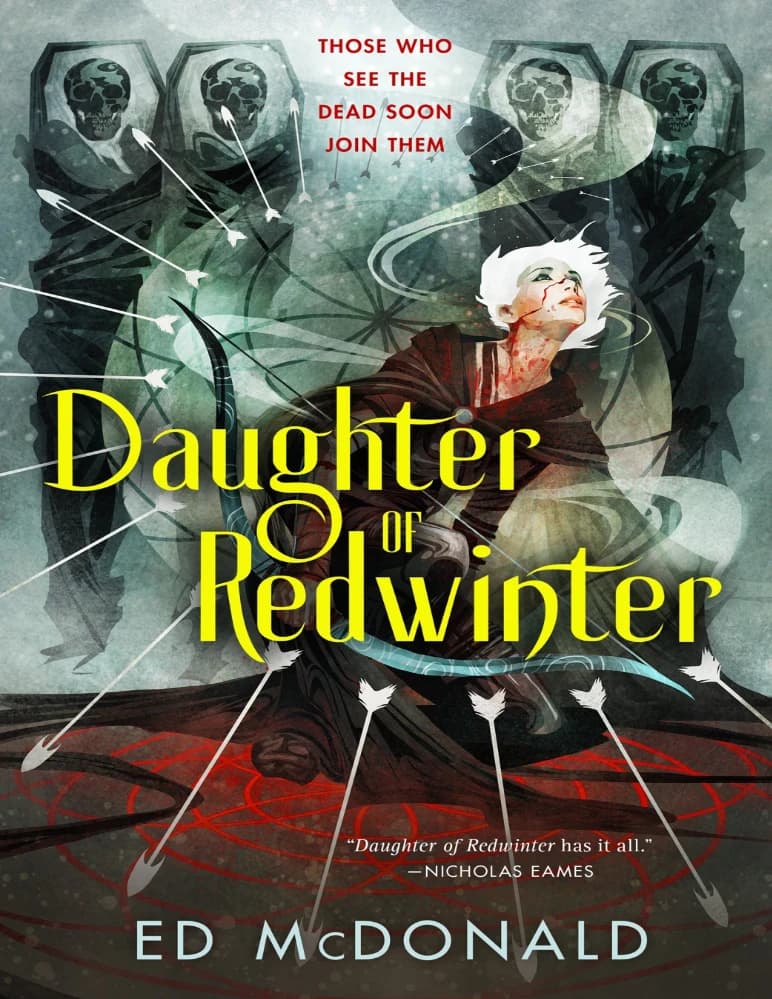 کتاب دختر زمستان سرخ (Daughter of Redwinter) نسخه انگلیسی PDF | اد مک دونالد