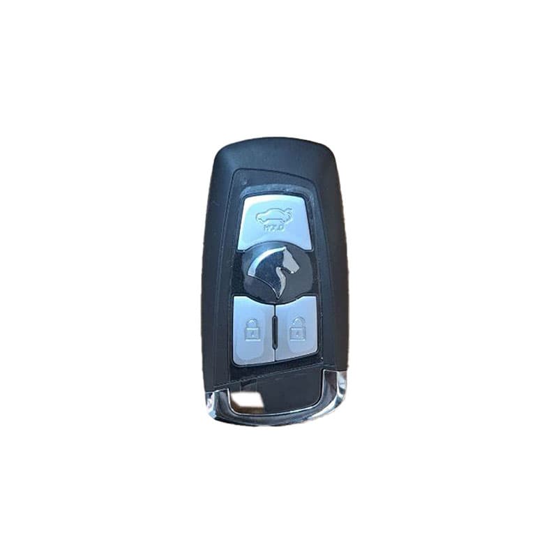 کاور ریموت لاکچری فلزی تارا اتومات کد 1360 — تصویر ۲