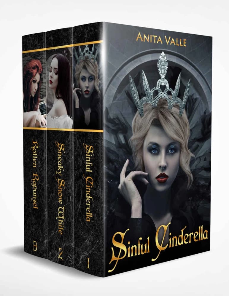 کتاب افسانه تاریک ملکه: کتاب های 1 تا 3 (Dark Fairy Tale Queen Series Books 1 3) نسخه انگلیسی PDF | آنتیا واله