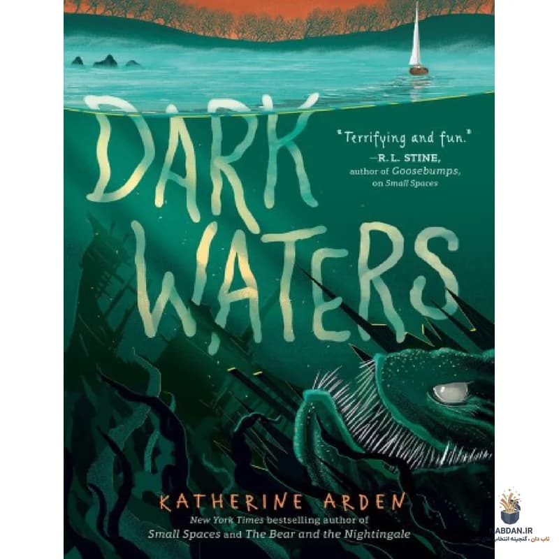 کتاب آب های تاریک (Dark Waters) نسخه انگلیسی PDF | کاترین آردن — تصویر ۲