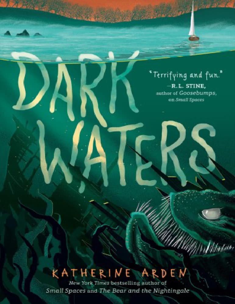 کتاب آب های تاریک (Dark Waters) نسخه انگلیسی PDF | کاترین آردن