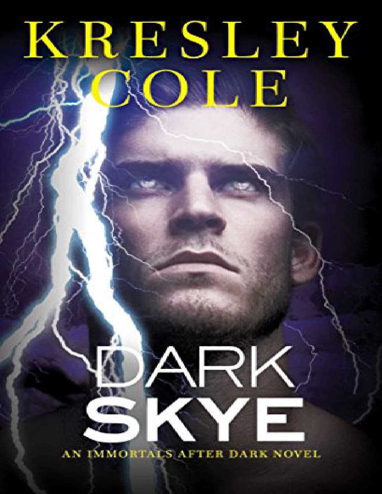 کتاب اسکای تاریک (Dark Skye) نسخه انگلیسی PDF | کرسلی کول