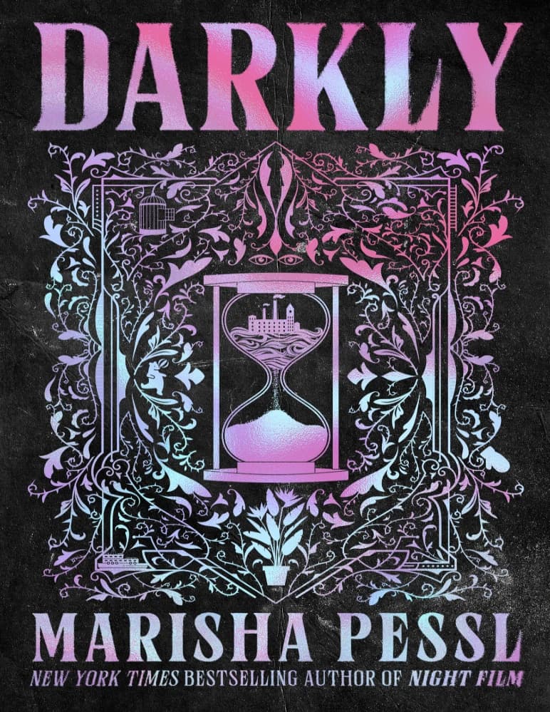 کتاب تاریکا (Darkly) نسخه انگلیسی PDF | ماریشا پسل