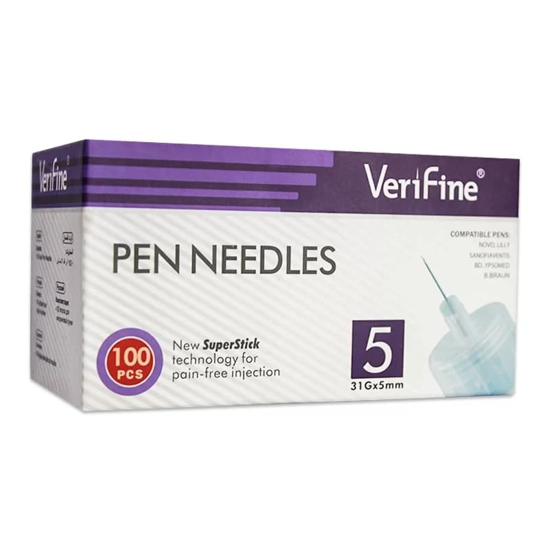 سرسوزن قلم انسولین وری فاین Verifine