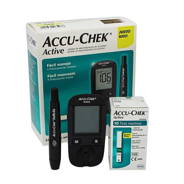 دستگاه تست قند خون اکیوچک مدل اکتیو ACCU-CHEK Active — تصویر ۳